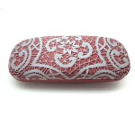 Etui twarde - futerał na okulary Bobbin - czerwony