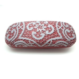 Etui twarde - futerał na okulary Bobbin - czerwony