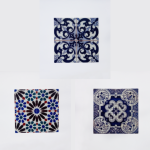 Magnes na lodówkę portugalski kafelek ceramiczny azulejo różne wzory