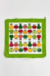 Bawełniany ręcznik kuchenny  frotte 50cm x 50 cm kolorowe owoce
