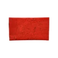 Duży i płaski wegański portfel z korka Red czerwony na zatrzask  elegancki