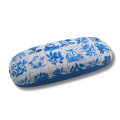 Twarde etui do okularów ze ściereczką Figura Avulsa portugalskie kafle azulejos idealne na prezent z Portugalii portugalskie symbole