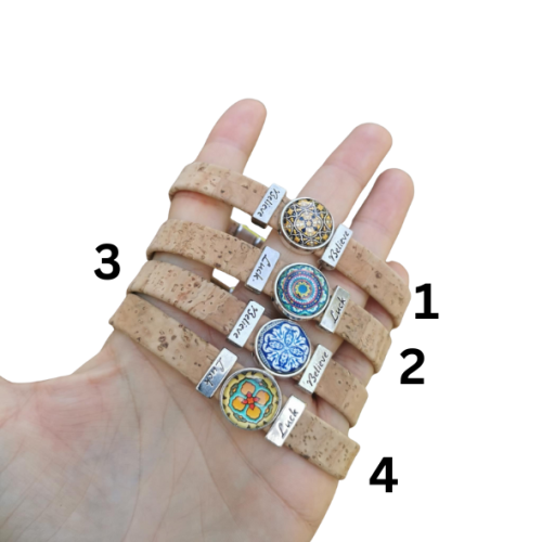 Portugalska bransoletka szczęścia Luck magnetyczna różna wzory inspirowane Portugalią