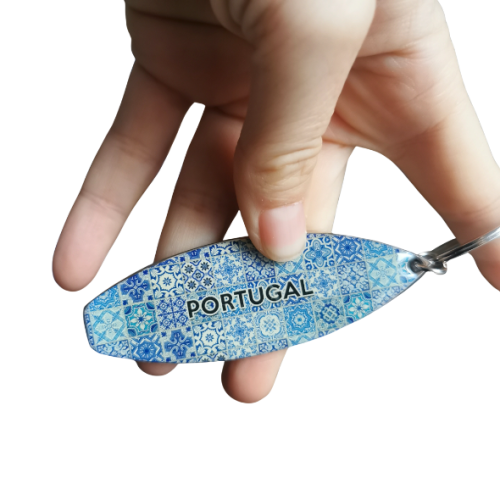 Otwieracz do butelek Surf niebieskie kafelki