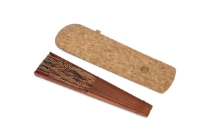 Korkowe etui na wachlarz - miękkie, ochronne