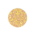 Okrągłe podkładki korkowe terrazzo pod kubek 10 cm - żółty