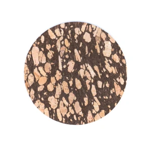 PRZEDSPRZEDAŻ: Okrągłe podkładki pod kubek korek i fusy kawy - zestaw 10 szt