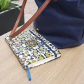 Portugalski notatnik z motywem kafelka azulejo Camellia