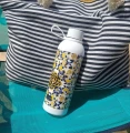 Termos 500 ml Camellia azulejo z Portugalii - biały