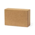 Blok do jogi z korka naturalnego Nature