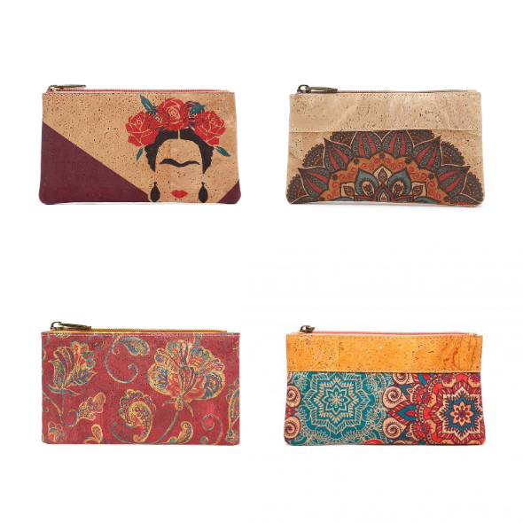 Wegańskie etui korkowe