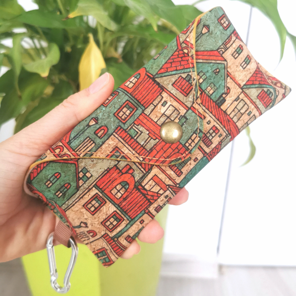 Etui z portugalskiego korka Fabryka Korka