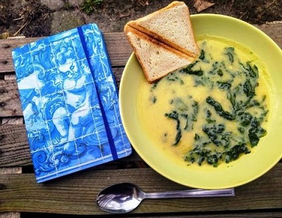 Wegetariańskie caldo verde