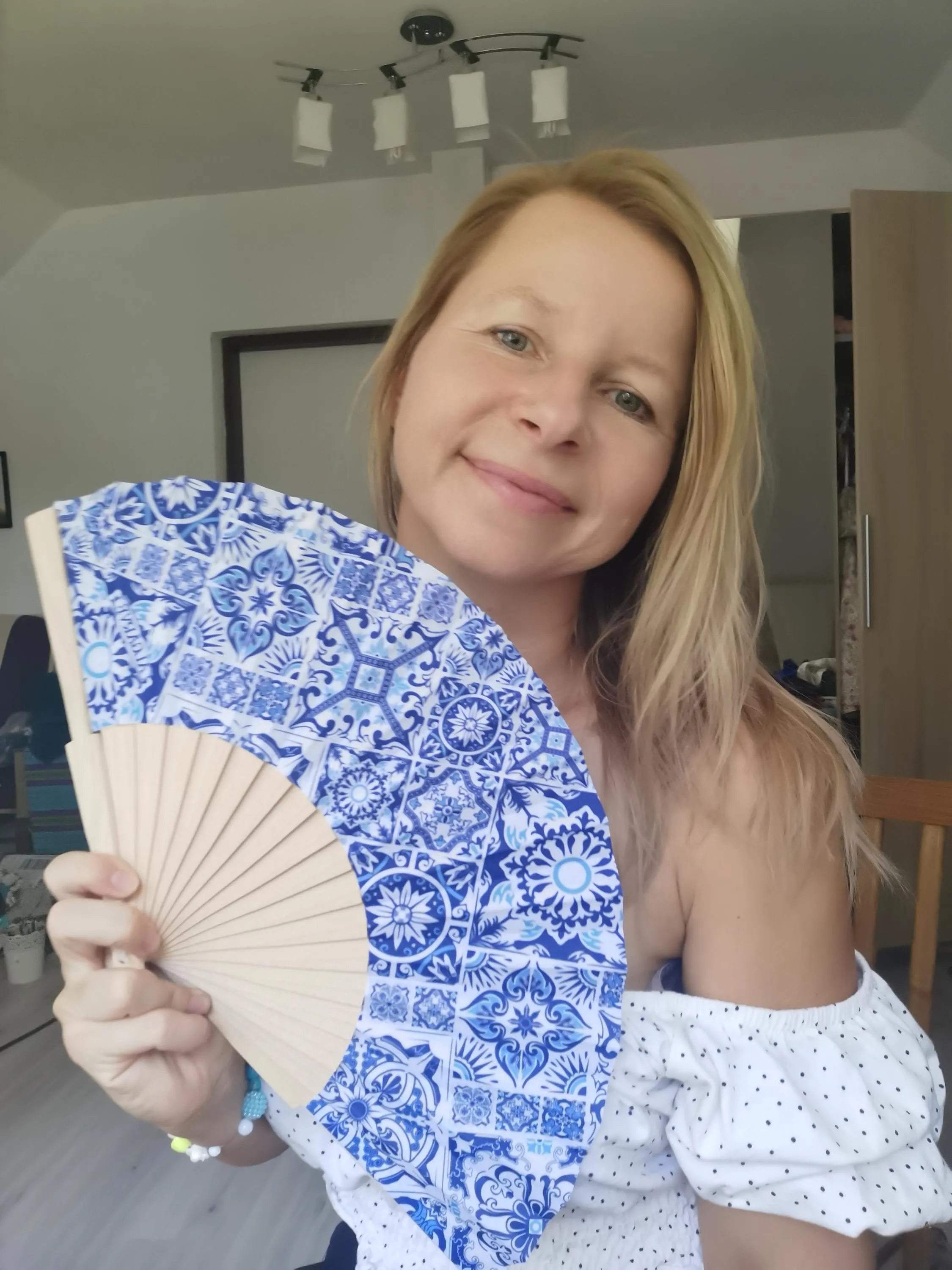 Agnieszka Celejewska i portugalski wachlarz