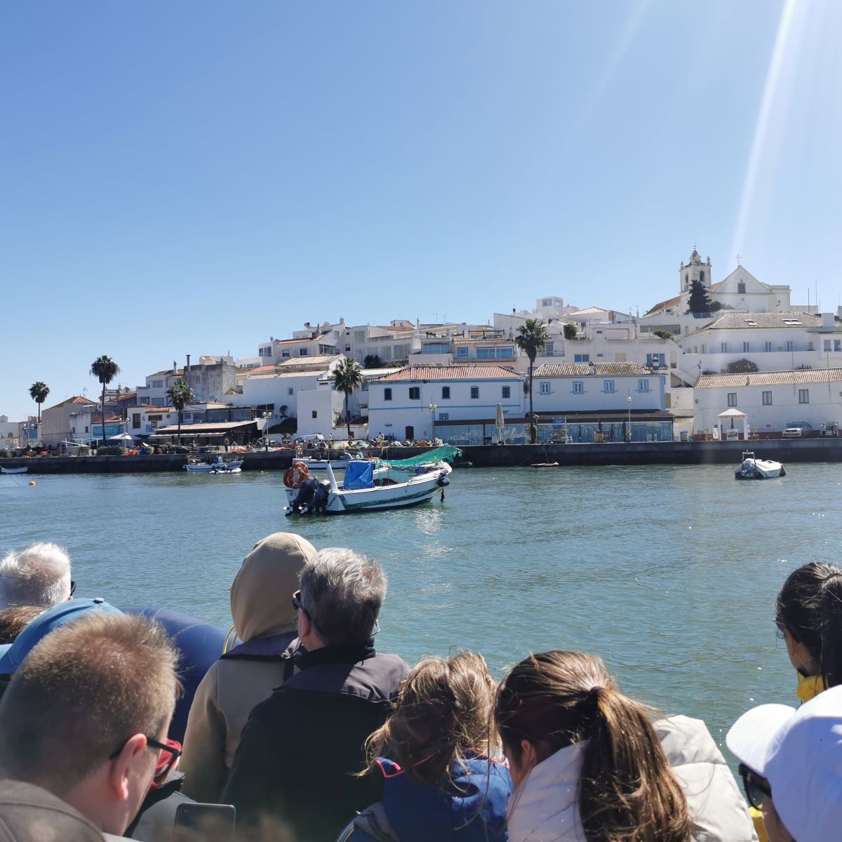 Rejs wybrzeze do Benagil