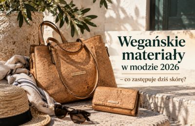 Wegańskie materiały w modzie 2026 - co zastępuje dziś skórę?