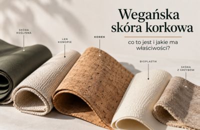 Wegańska skóra korkowa - co to jest i jakie ma właściwości?